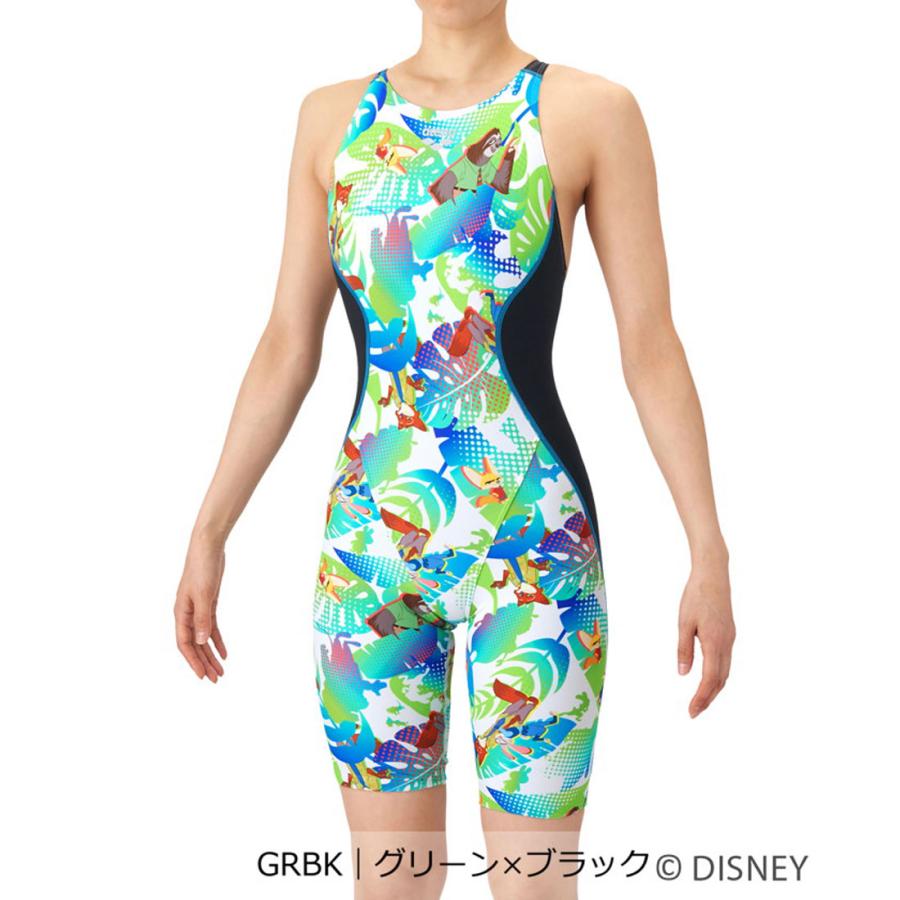 アリーナ（arena） 【ディズニー｜タフスーツ】トレーニングワンピース