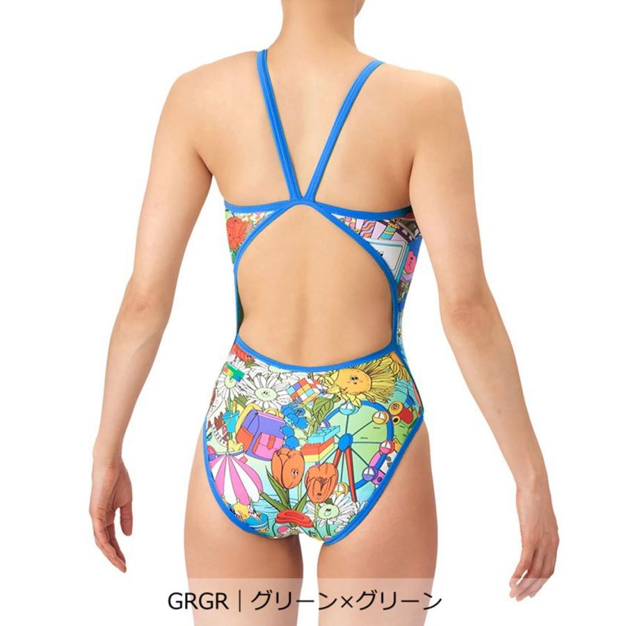 アリーナ（arena） 公式 タフスーツ トレーニングワンピース ポップ 総