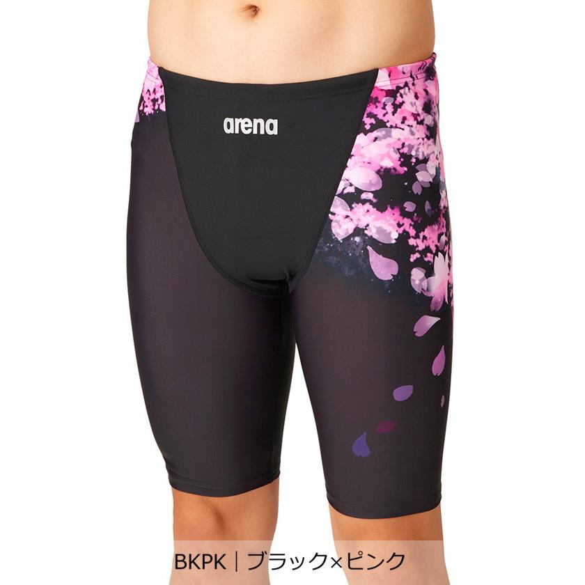 アリーナ（arena） 公式 フィットネススパッツ メンズ 桜 春 水泳