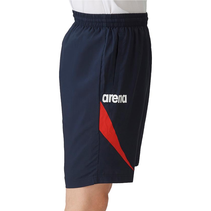 ハーフパンツ　競泳　国体 アリーナ 公式 ハーフパンツ ショート ボトムス ウェア メンズ
