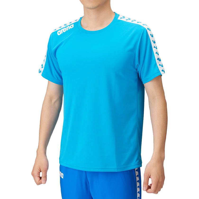 アリーナ 公式 半袖Tシャツ ユニセックス 水泳 ウェア チーム