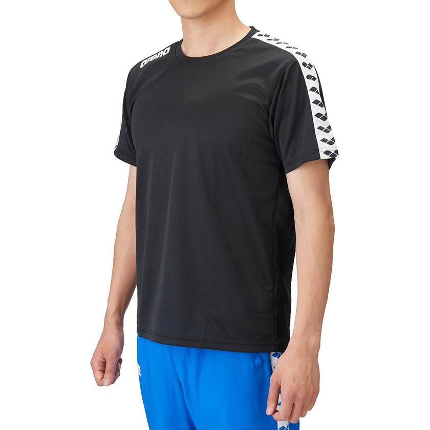 アリーナ 公式 半袖Tシャツ ユニセックス 水泳 ウェア チーム