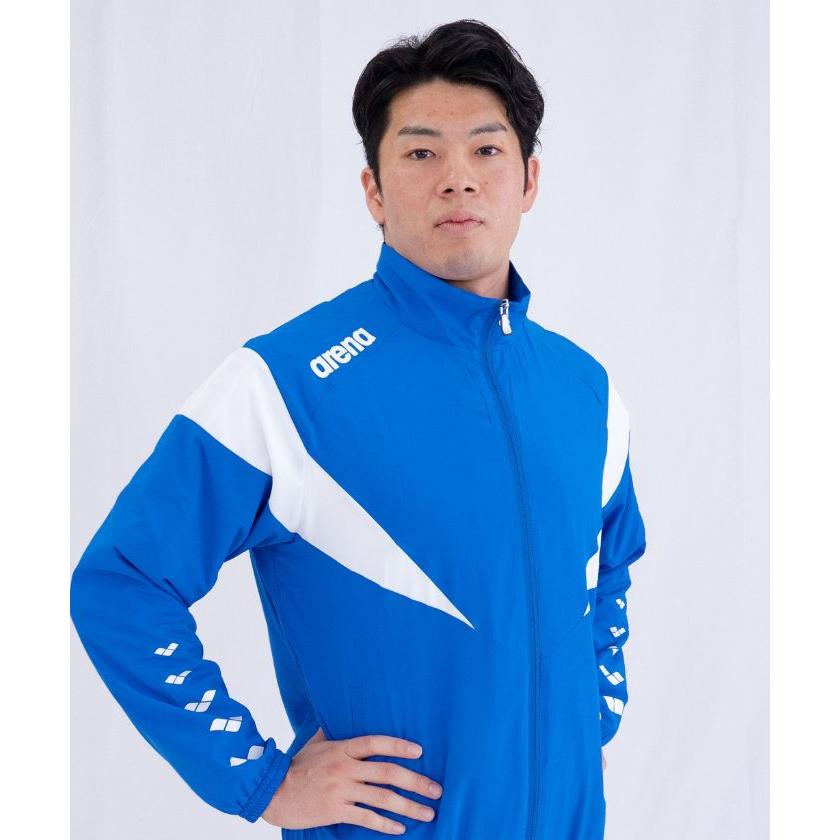 アリーナ（arena） 公式 チームウェア 布帛ジャケット 裏メッシュ