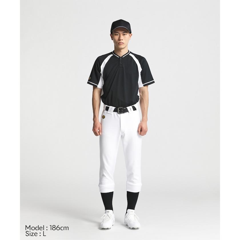 DESCENTE 公式 デサント ベースボールシャツ 吸汗 速乾 メンズ