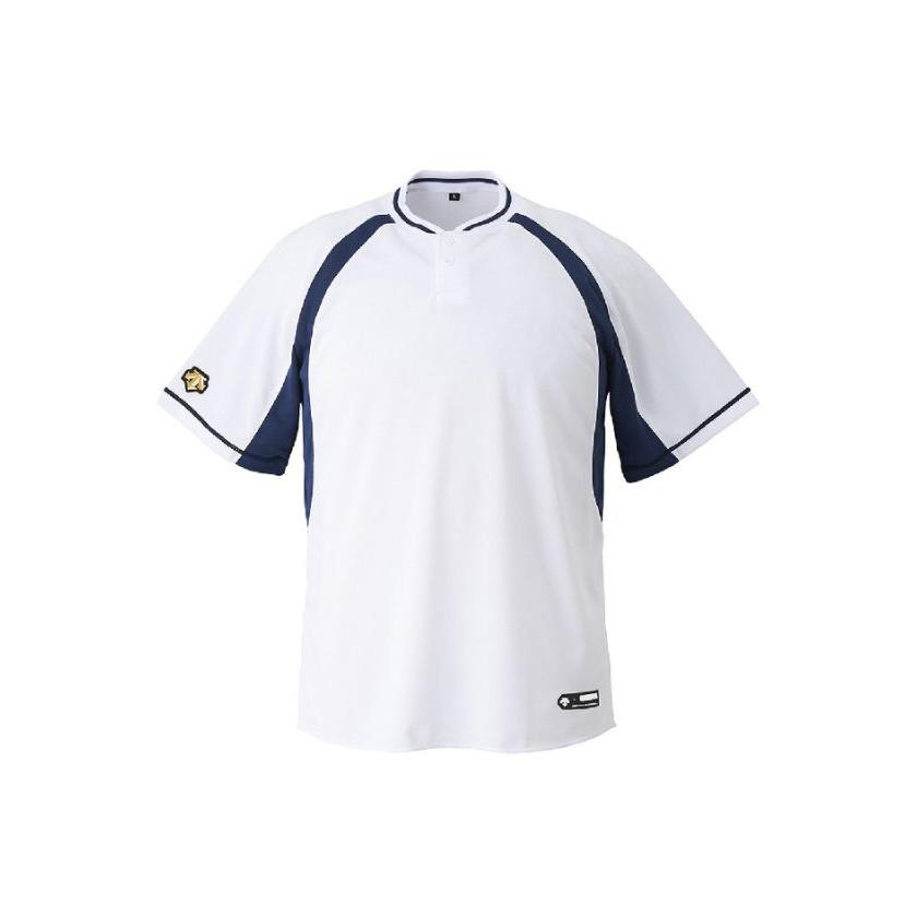 DESCENTE（デサント） 公式 ベースボールシャツ 吸汗 速乾 メンズ 野球