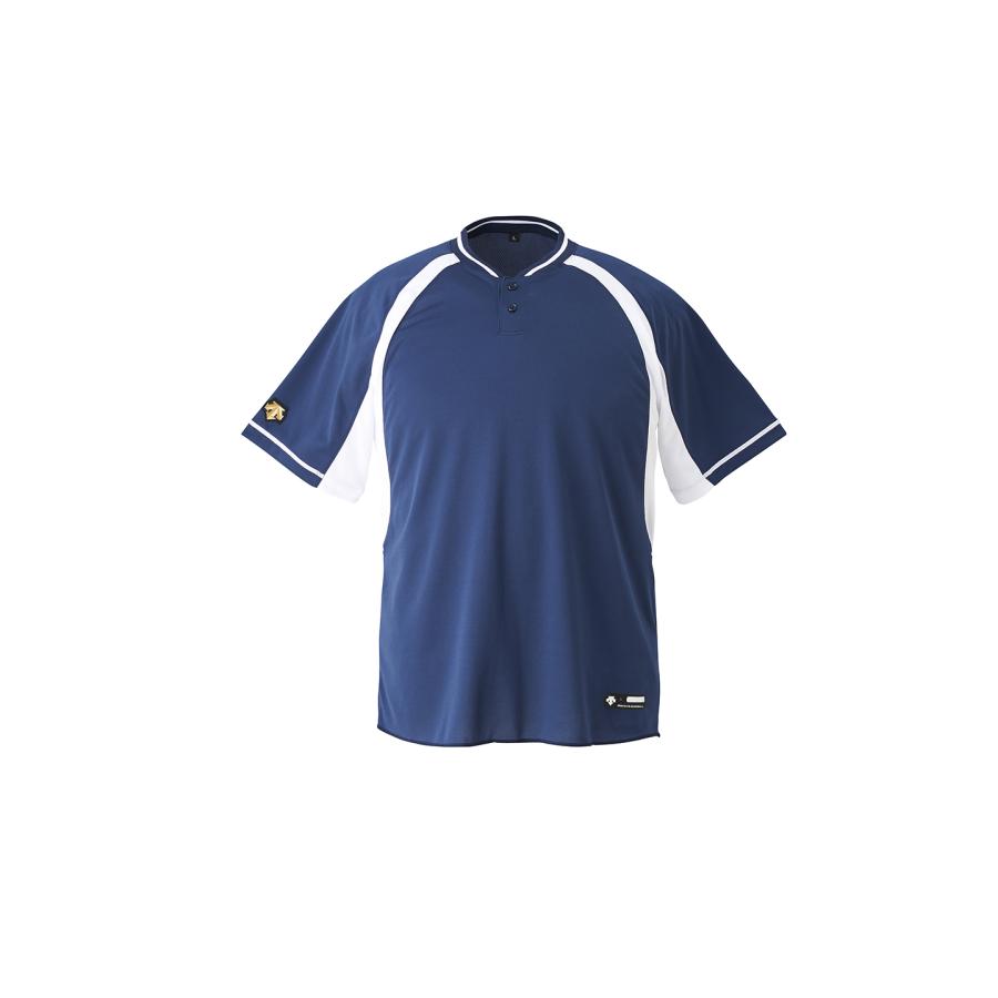 DESCENTE - デサント 横浜ベイスターズ ビジター ユニフォーム ベースボールシャツ L DESCENTE NPB プロ野球 デサント 横浜ベイスターズ ビジター ユニフォーム ベースボール