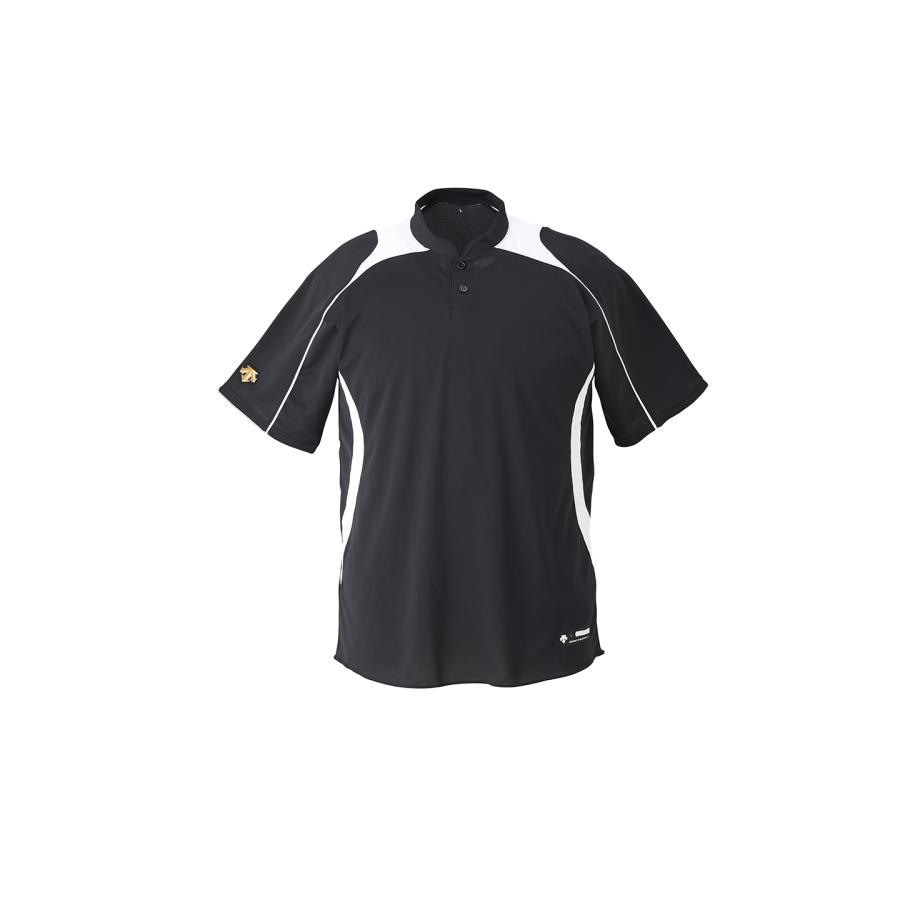 DESCENTE デサント 横浜DeNAベイスターズ プルオーバー 半袖 NPB DESCENTE 公式 デサント ベースボールシャツ 吸汗 速乾 メンズ