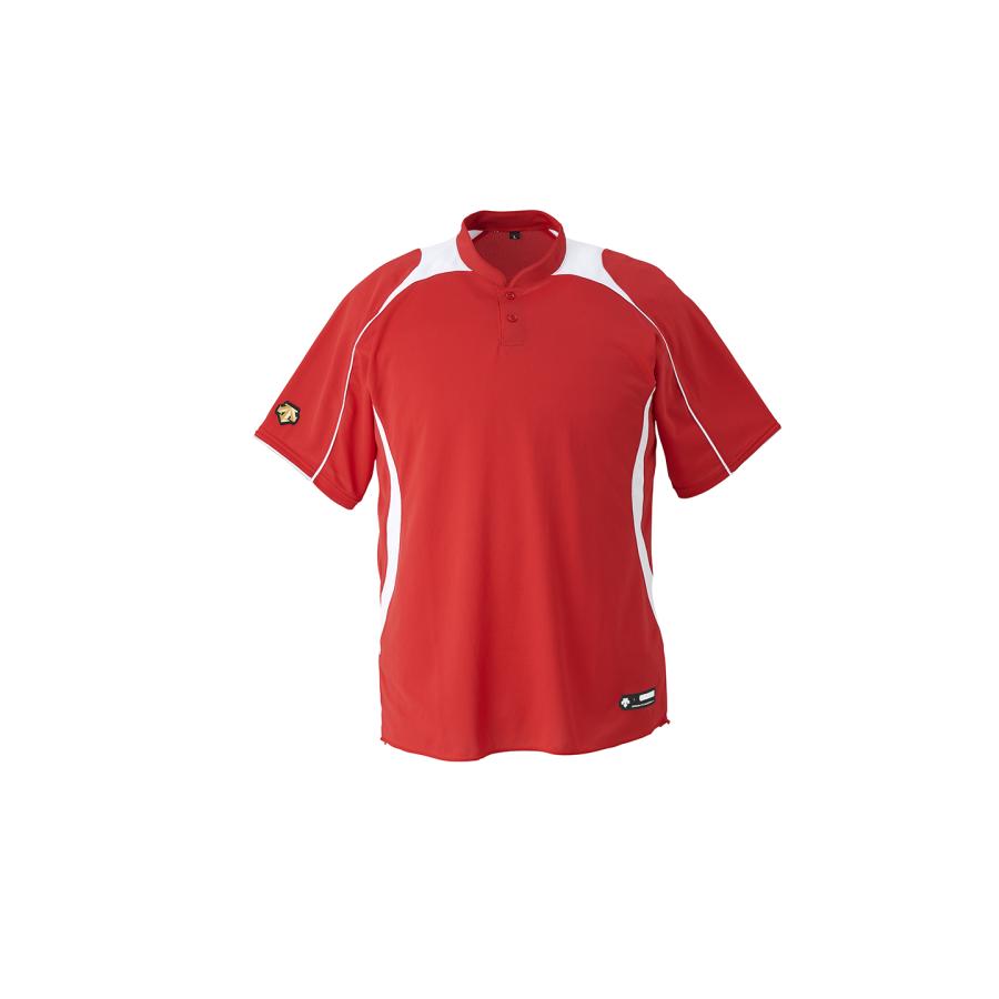 DESCENTE 公式 デサント ベースボールシャツ 吸汗 速乾 メンズ