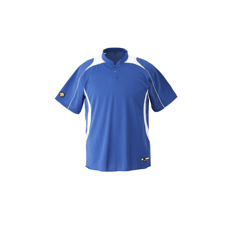 DESCENTE デサント 横浜DeNAベイスターズ プルオーバー 半袖 NPB DESCENTE 公式 デサント ベースボールシャツ 吸汗 速乾 メンズ