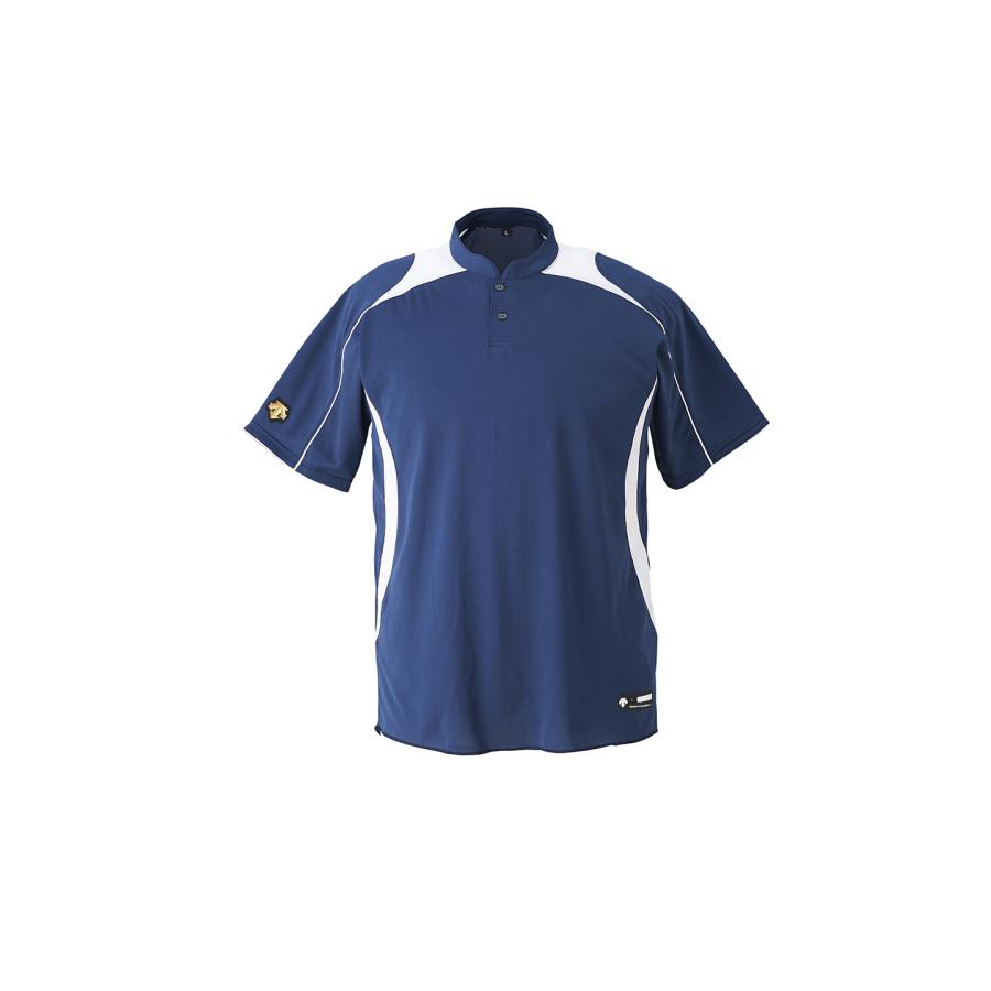 【支給品】横浜 ベイスターズ 当時もの 練習用 ウェア ユニフォーム デサント DESCENTE 公式 デサント ベースボールシャツ 吸汗 速乾 メンズ