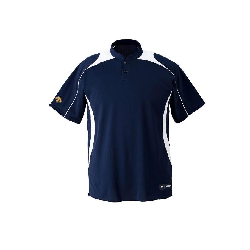 DESCENTE 公式 デサント ベースボールシャツ 吸汗 速乾 メンズ 野球