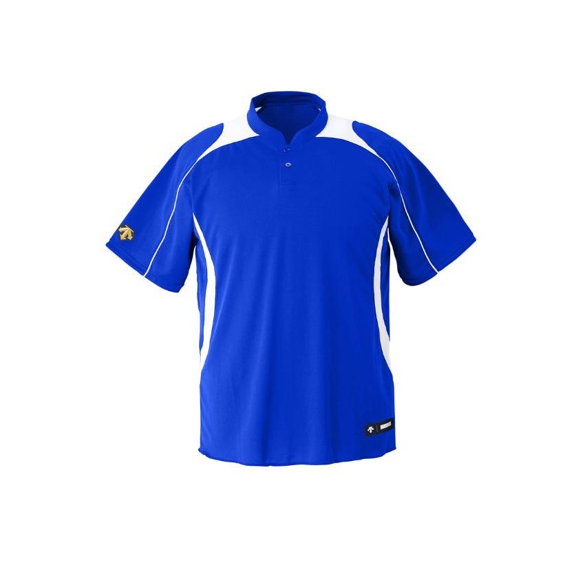 descent デサント 野球 DeNAベイスターズ トレーニングウェア シャツ DESCENTE 公式 デサント ベースボールシャツ 吸汗 速乾 メンズ