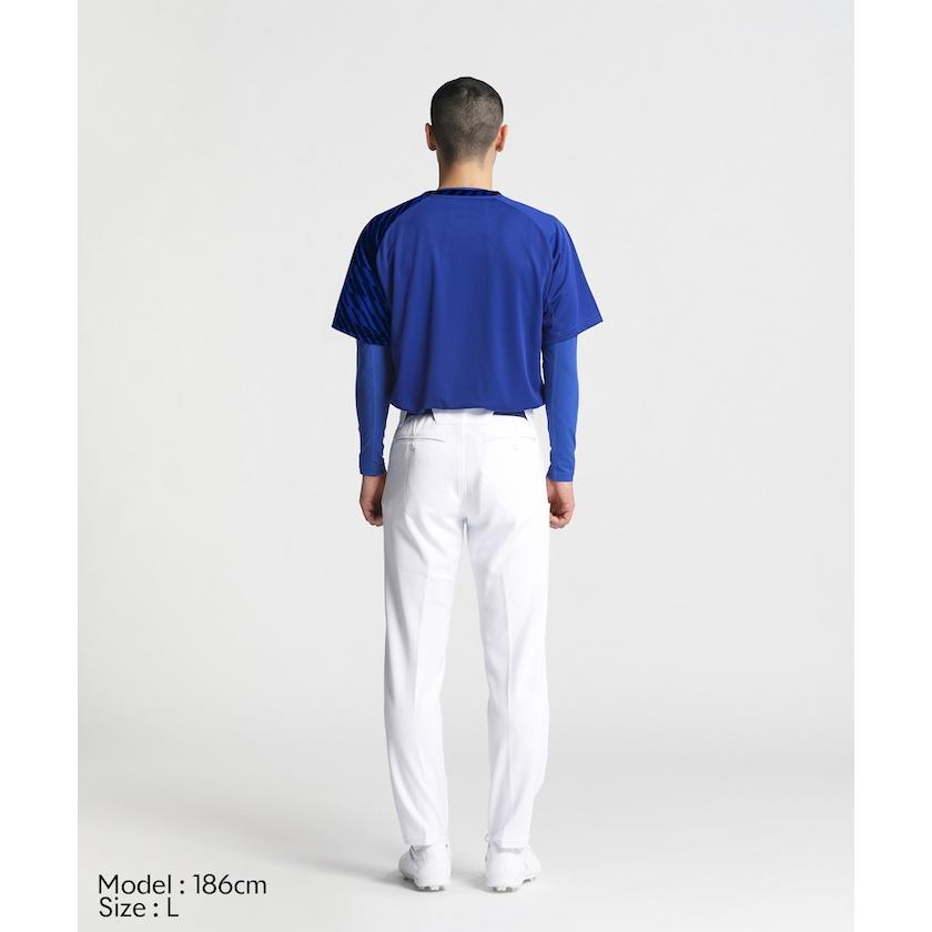 DESCENTE 公式 デサント 野球 2ボタンベースボールシャツ メンズ
