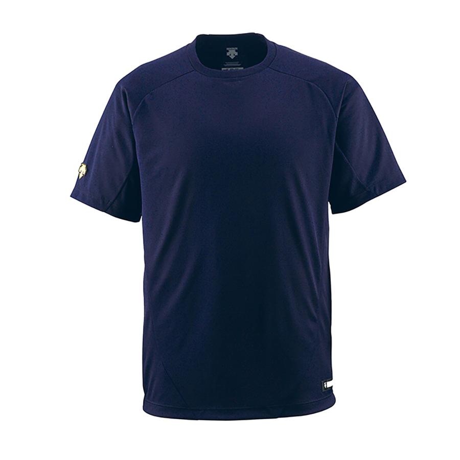 公式 デサント 野球 練習シャツ メンズ ストレッチ 吸汗 速乾 Tシャツ ウェア DB200｜descente-store｜02