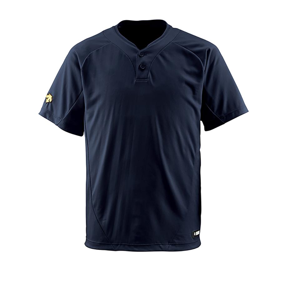 DESCENTE 公式 デサント ベースボールシャツ 吸汗 速乾 メンズ