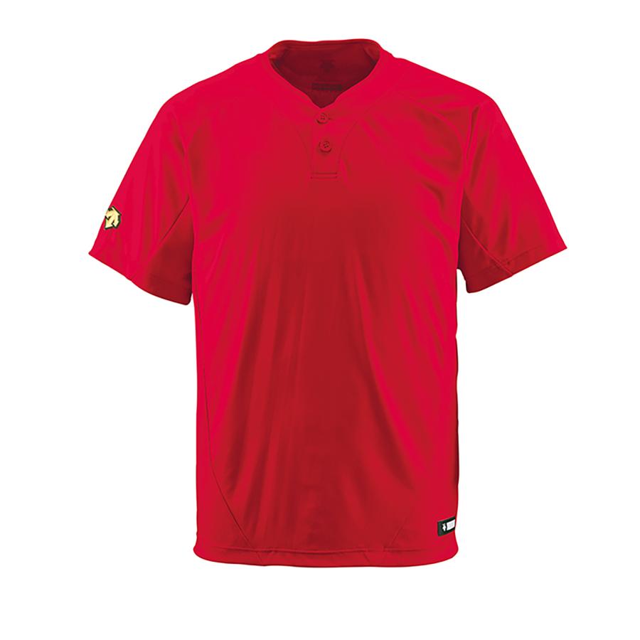 【支給品】横浜 ベイスターズ 当時もの 練習用 ウェア ユニフォーム デサント DESCENTE 公式 デサント ベースボールシャツ 吸汗 速乾 メンズ