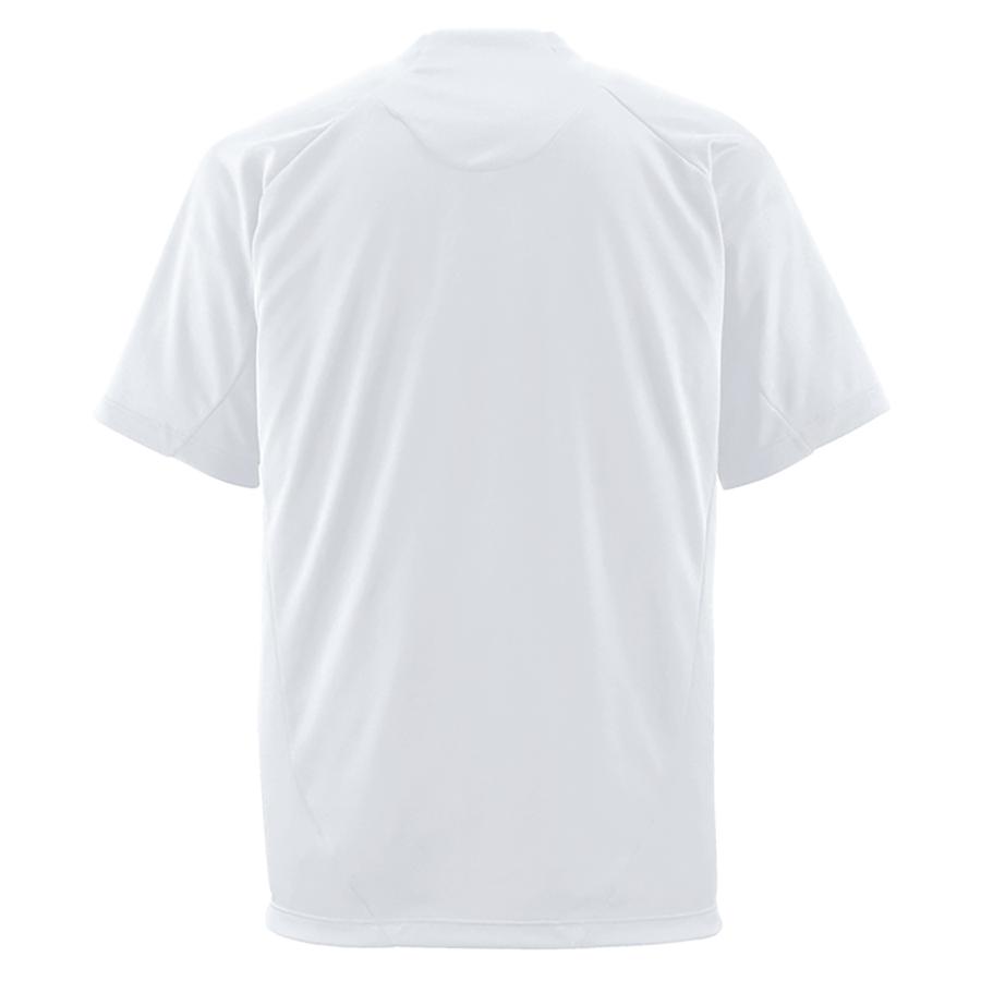 【支給品】横浜 ベイスターズ 当時もの 練習用 ウェア ユニフォーム デサント DESCENTE 公式 デサント ベースボールシャツ 吸汗 速乾 メンズ