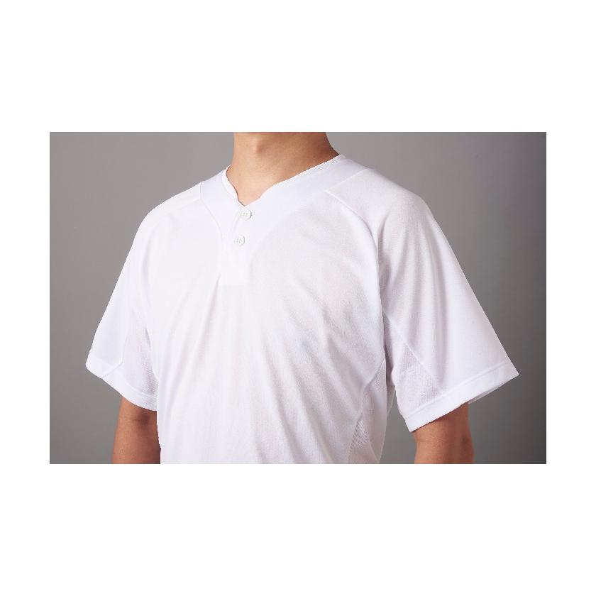 DESCENTE（デサント） 公式 ベースボールシャツ 吸汗 速乾 メンズ 野球