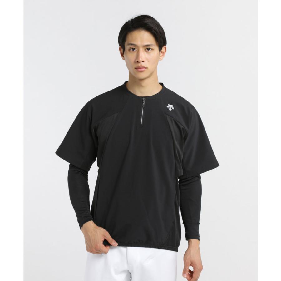 DESCENTE 公式 デサント 野球 WEB限定 AERO STREAM D-TECH 半袖