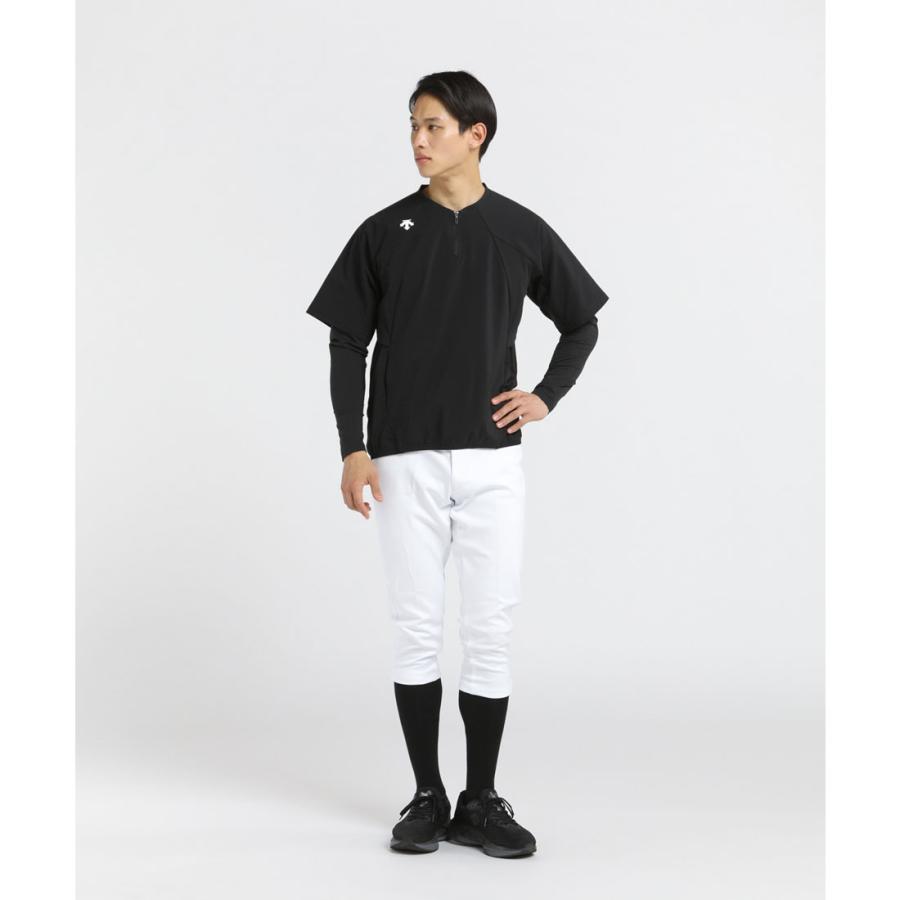 DESCENTE 公式 デサント 野球 AERO STREAM D−TECH 半袖