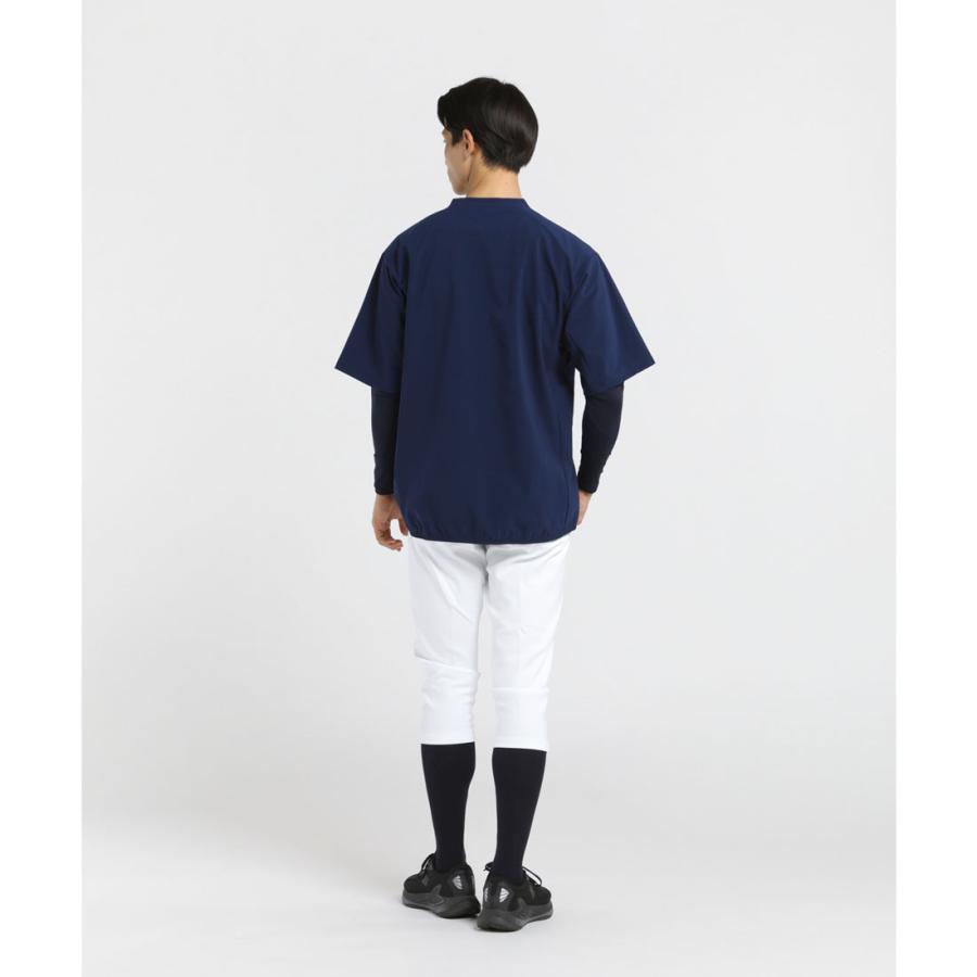 DESCENTE 公式 デサント 野球 半袖 ジャケット メンズ