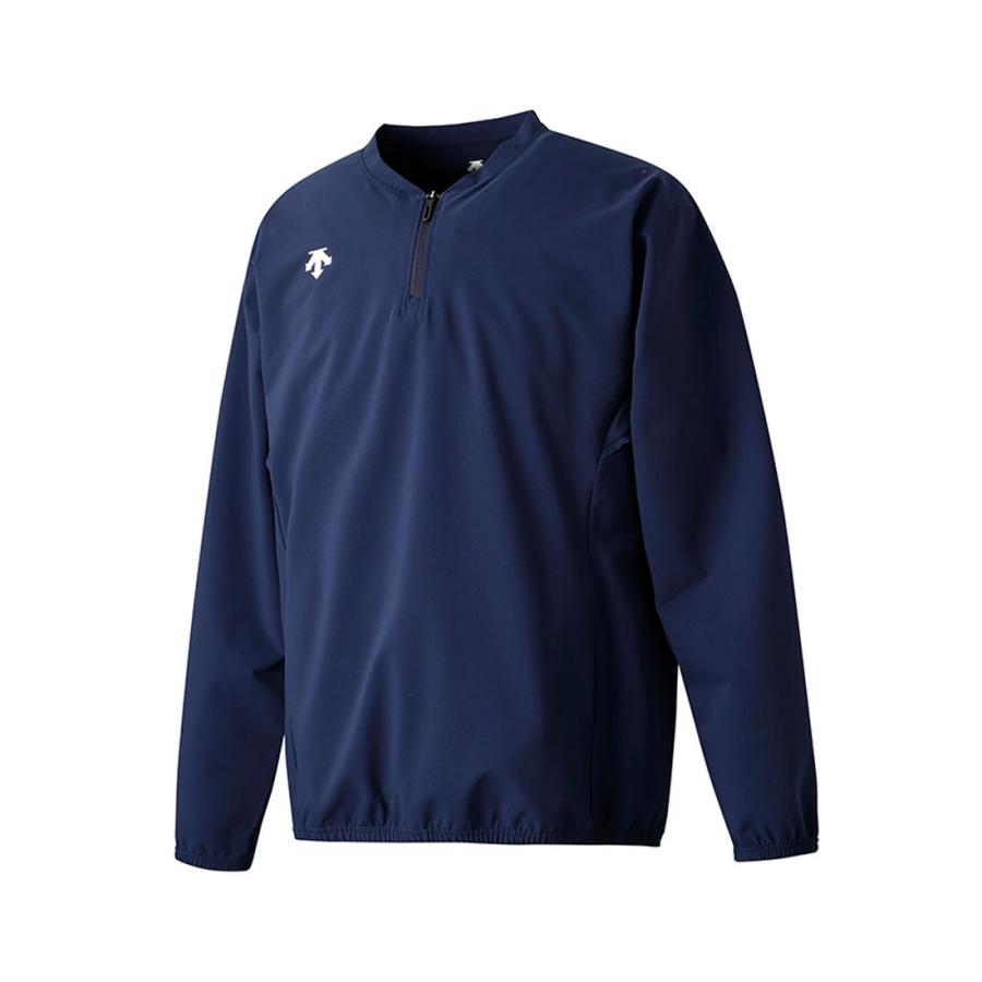 DESCENTE ハーフジップjacket DESCENTE 公式 デサント 野球 長袖 ジャケット メンズ