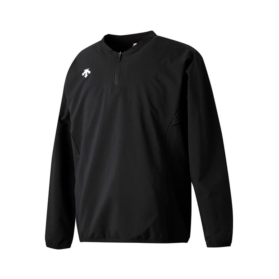 DESCENTE フード付きウェア ハーフジップ DESCENTE 公式 デサント 野球 長袖 ジャケット メンズ