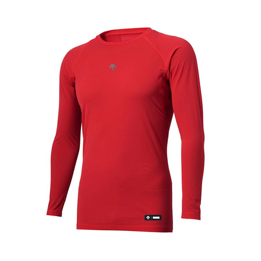 DESCENTE（デサント） 公式 野球 丸首長袖アンダーシャツ メンズ