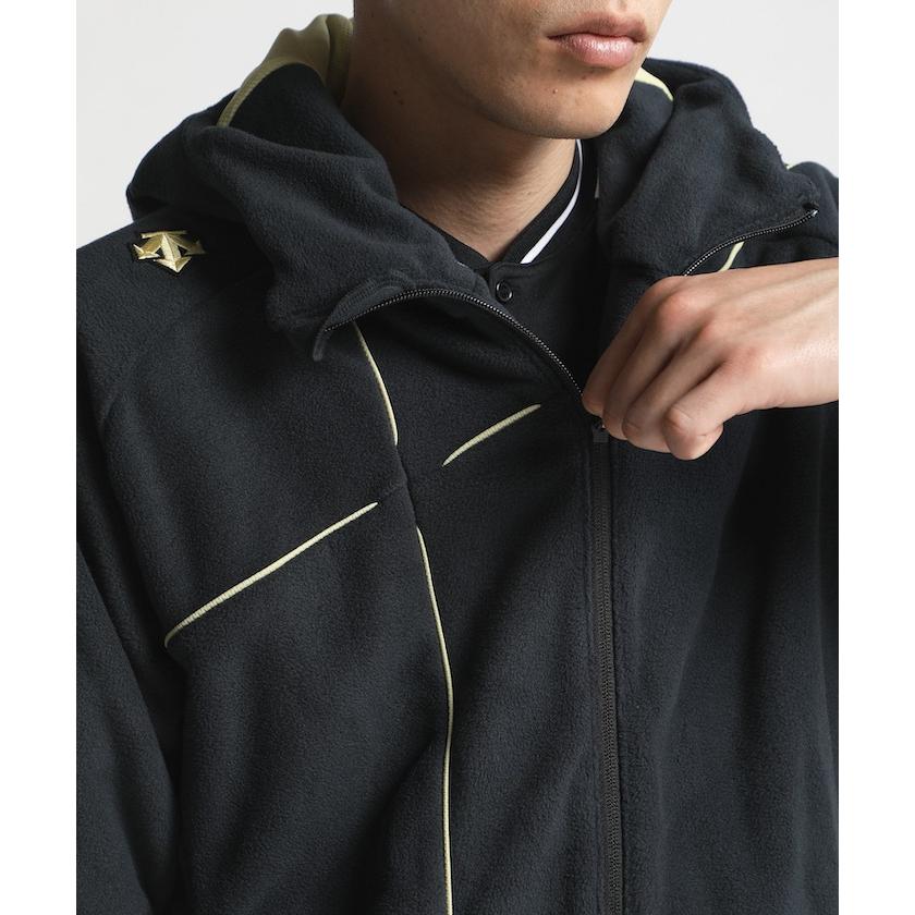 DESCENTE DBX-2660C フリースジャケット Lサイズ ゼット デサント descente 野球 フリースジャケット 長袖 冬用