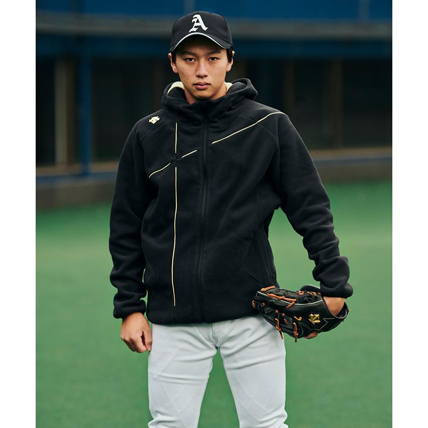 DESCENTE（デサント） 公式 フリースジャケット 防寒 冬用 ウェア