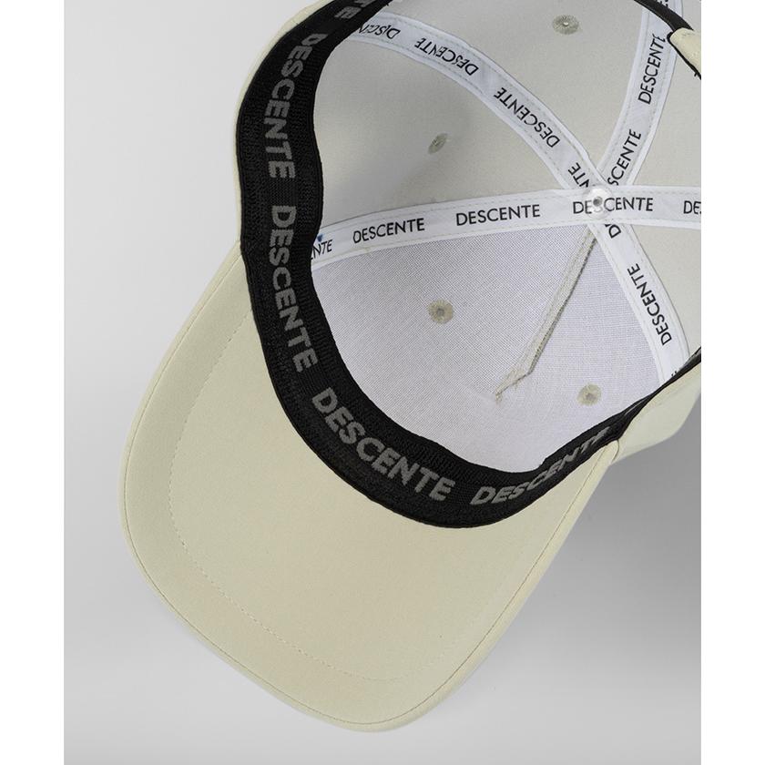 公式 デサントゴルフ キャップ メンズ ストレッチ 耐久撥水 UVカット 帽子 アクセサリー 小物 DGBXJC03 24SS｜descente-store｜15