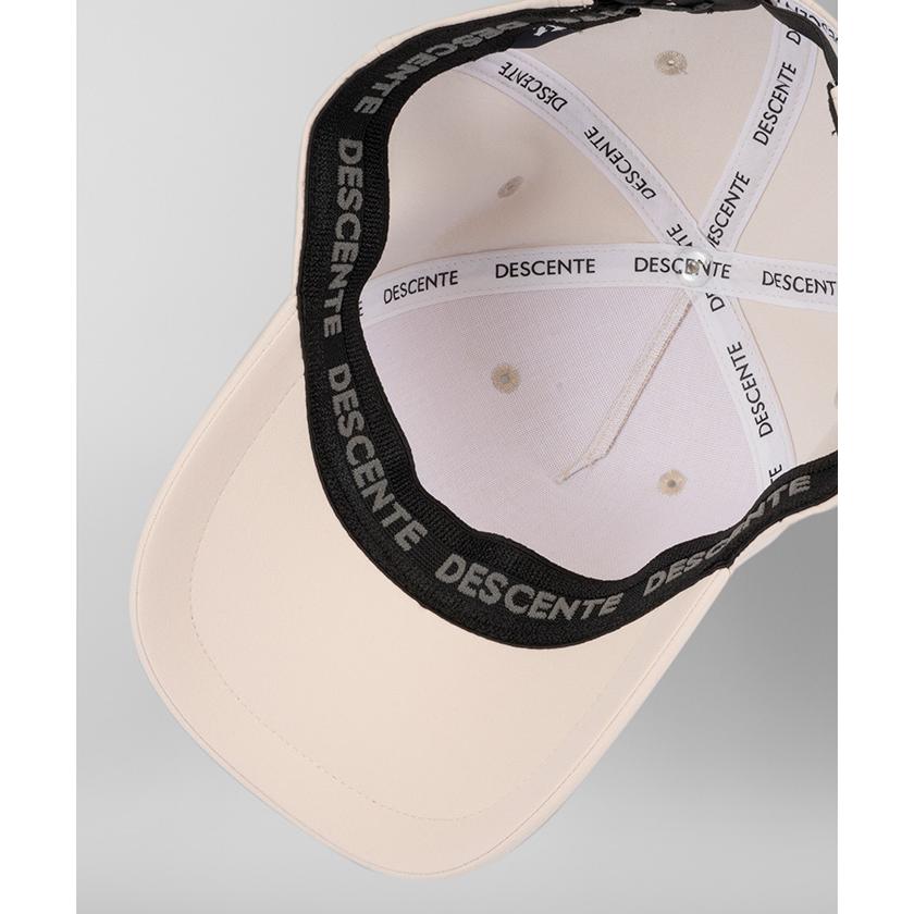 公式 デサントゴルフ キャップ メンズ ストレッチ 耐久撥水 UVカット 帽子 アクセサリー 小物 DGBXJC03 24SS｜descente-store｜07