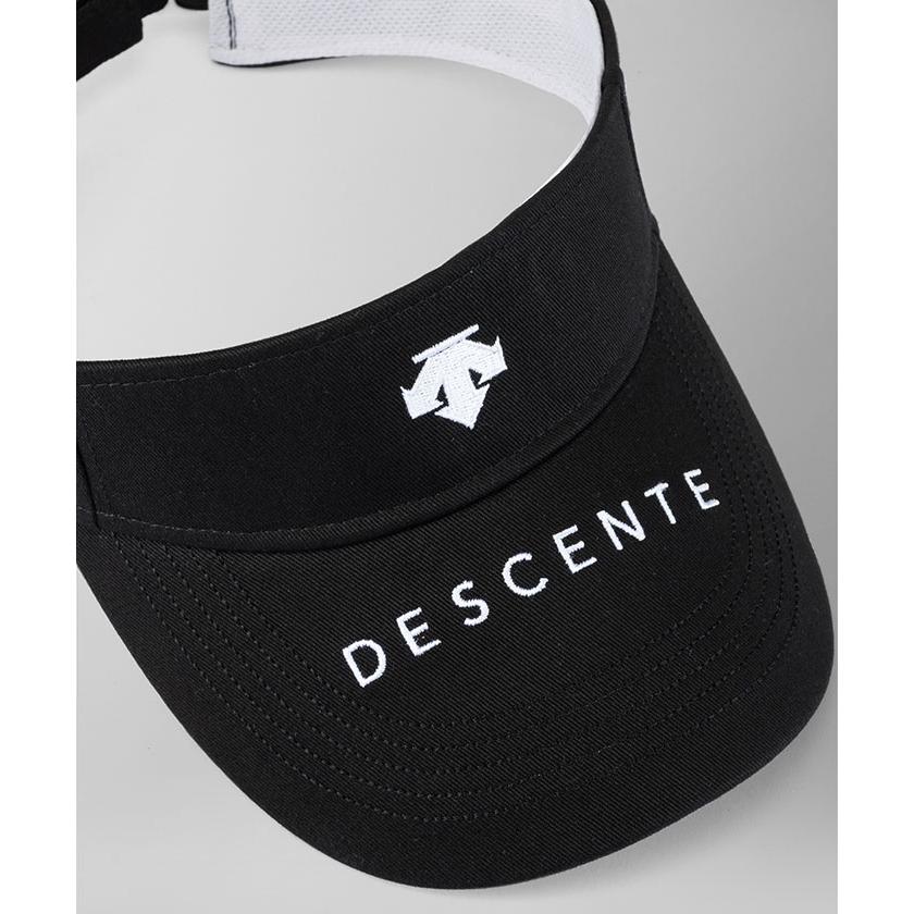 公式 デサントゴルフ 帽子 バイザー アクセサリー 小物 レディース DGCVJC50EC 23SS｜descente-store｜08