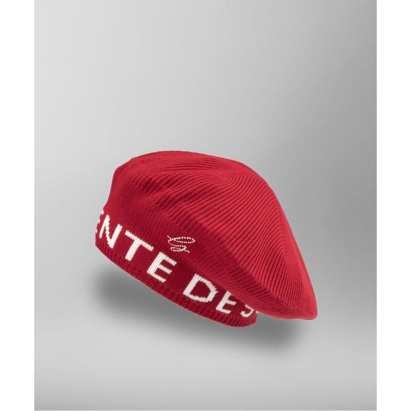 公式 デサントゴルフ 帽子 ロゴジャカードニットベレー アクセサリー 小物 レディース DGCWJC80XX 23FW｜descente-store｜09