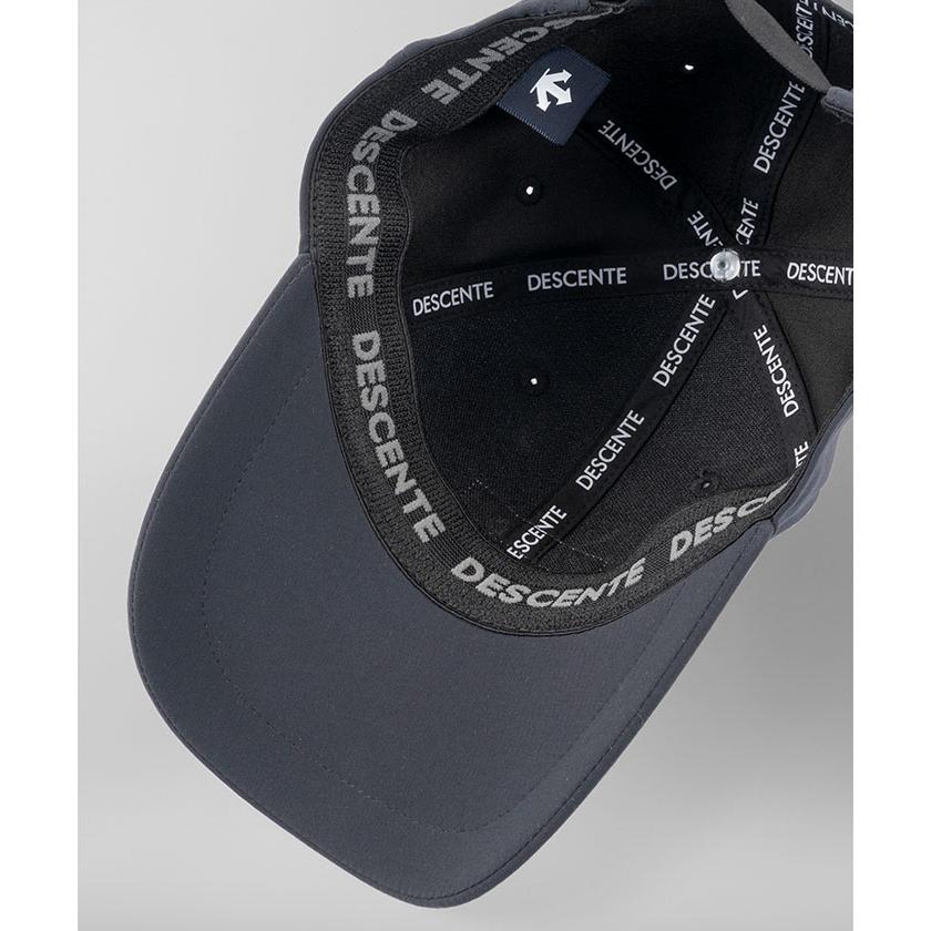 公式 デサントゴルフ ストレッチキャップ レディース 耐久撥水 UVカット 帽子 アクセサリー 小物 DGCXJC02 24SS｜descente-store｜10