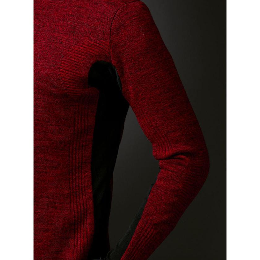 デサントゴルフ 公式 メンズ ウェア セーター フリース ニット 防寒