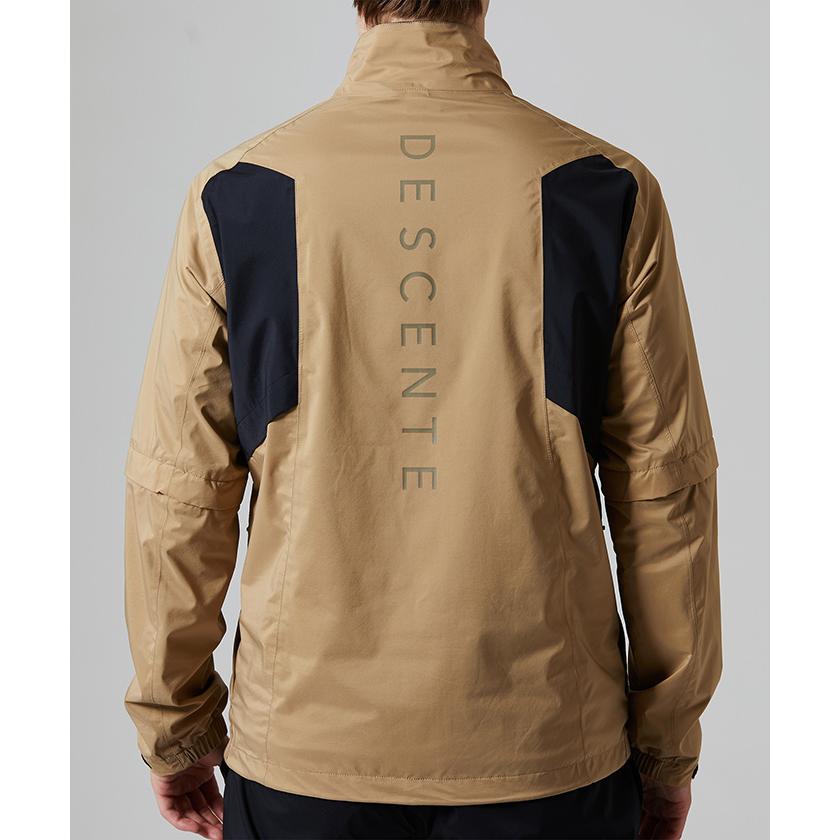 デサントゴルフ 公式 メンズ ウェア レインウェア 雨 DGMTJF00 夏