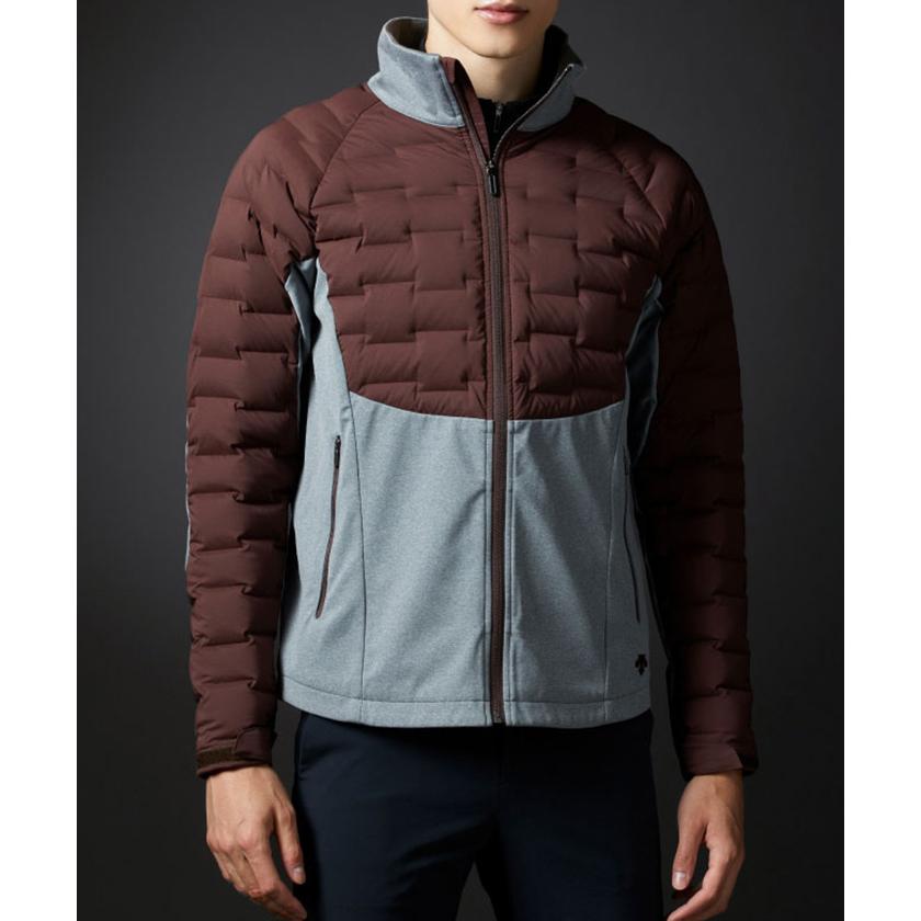 デサントゴルフ 公式 メンズ ウェア ダウン 中綿 防寒 DGMUJK02