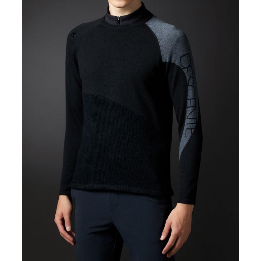 セール SALE デサントゴルフ 公式 メンズ ウェア セーター フリース