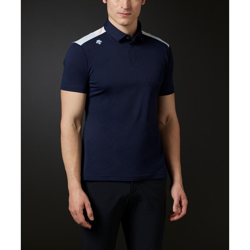 デサントゴルフ 公式 メンズ ウェア シャツ ポロシャツ DGMVJA24 夏