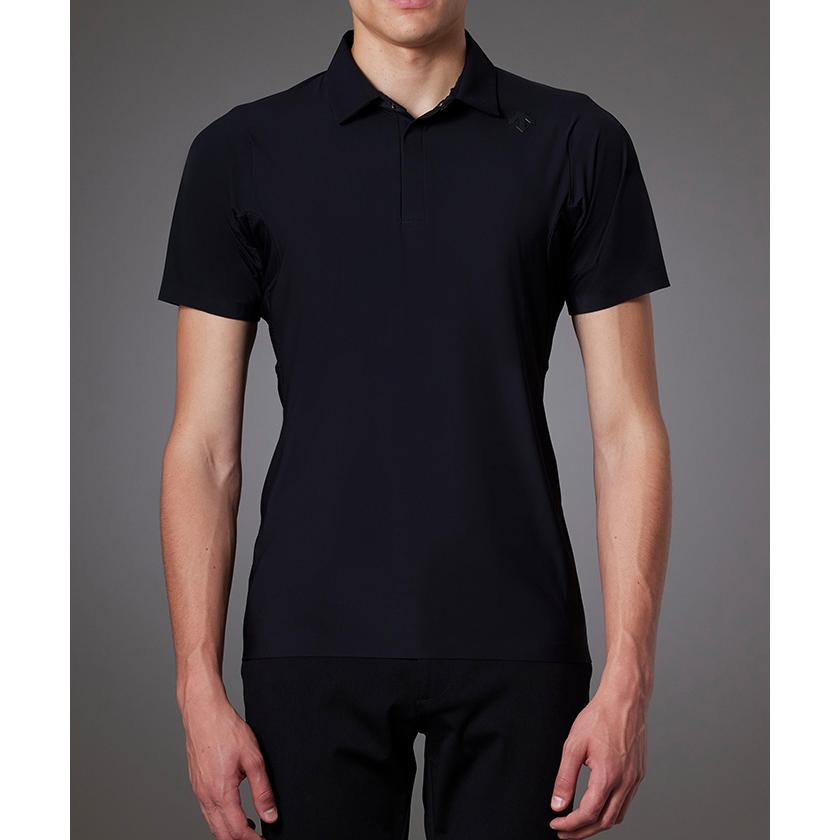 公式 デサントゴルフ シャツ ウェア メンズ 半袖 g-arc DGMWJA00 23FW  