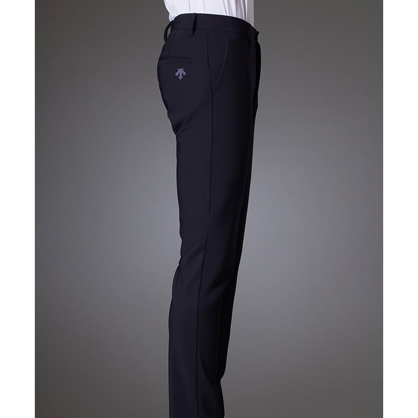 公式 デサントゴルフ ロングパンツ ボトムス ウェア メンズ 2WAYストレッチ 撥水 防風 UVカット DGMWJD01XX 23FW 