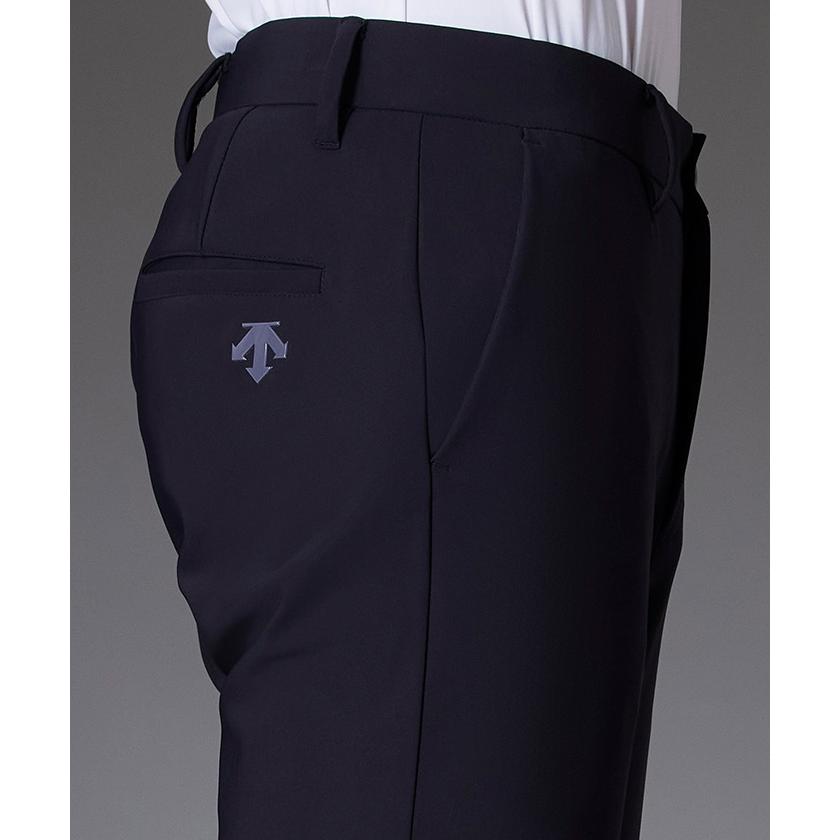 公式 デサントゴルフ ロングパンツ ボトムス ウェア メンズ 2WAYストレッチ 撥水 防風 UVカット DGMWJD01XX 23FW 