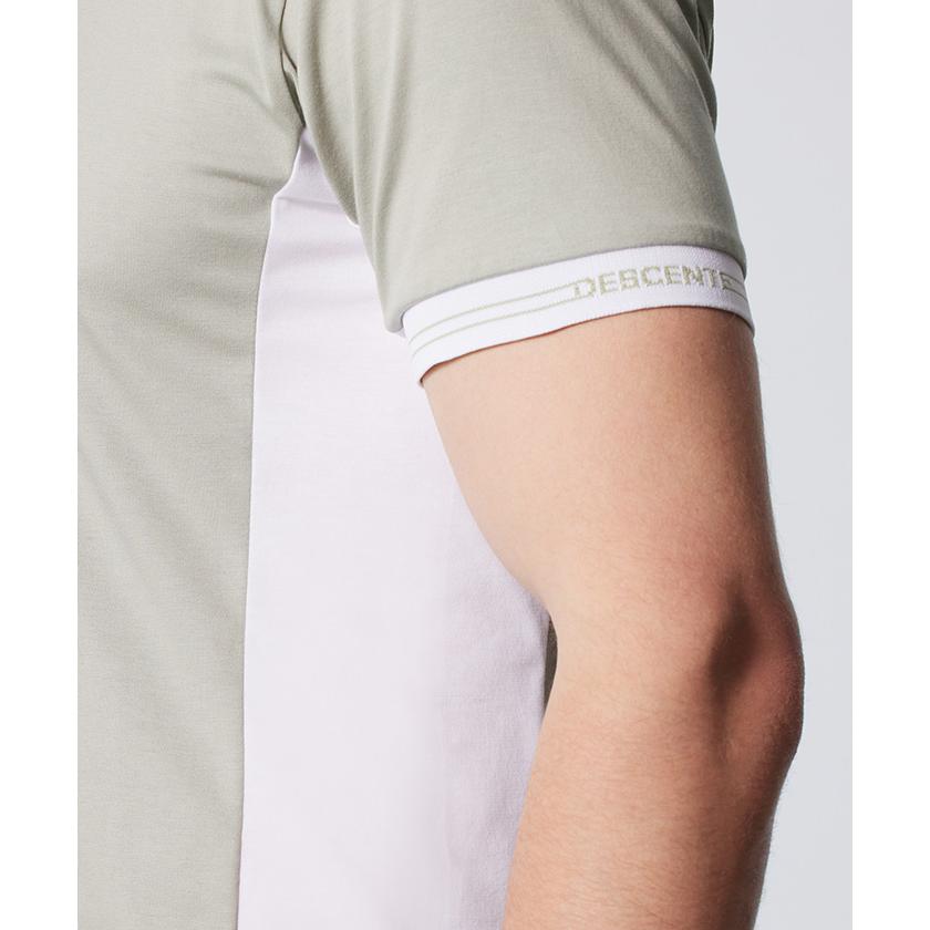 公式 デサントゴルフ ザンダー・シャウフェレ着用 半袖ポロシャツ メンズ 吸汗速乾 ストレッチ UVカット ウェア DGMXJA10 24SS｜descente-store｜08