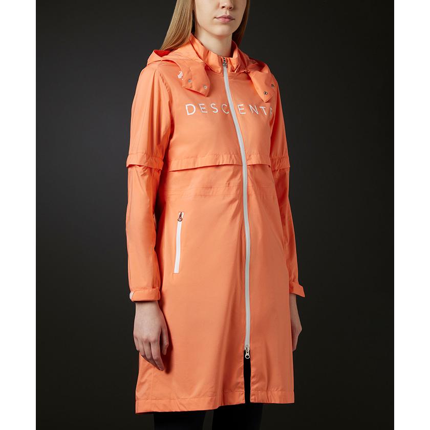 デサントゴルフ 公式 レディース ウェア レインウェア 雨 DGWTJF01 夏