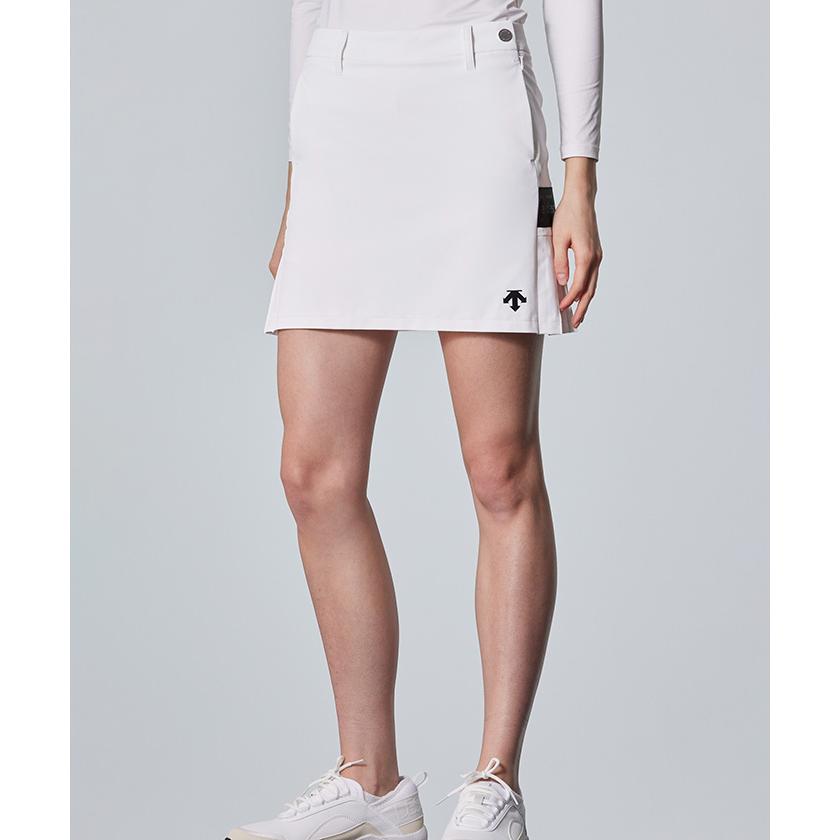 公式 デサントゴルフ 神白 プリーツスカート インナーパンツ付き  