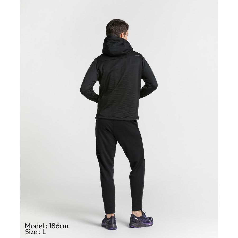 公式 デサント インサレーテッドパンツ メンズ 中綿 ウェア 撥水 保温 トレーニング ヒートナビ 再帰反射 DJMWGD84 23FW インサレーテッドパンツ