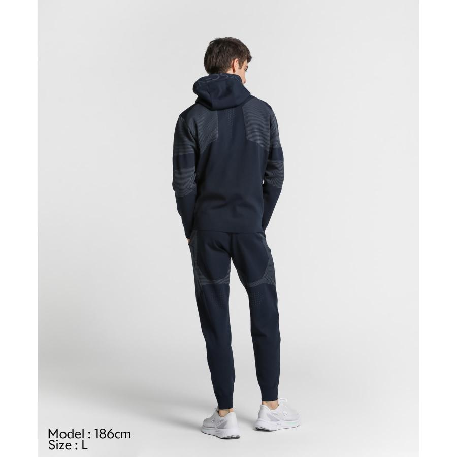 公式 デサント ジャガードパンツ メンズ ジャージ スウェット ウェア トレーニング 抗菌防臭 自宅洗濯可 DJMWGG20 23FW ジャガードパンツ