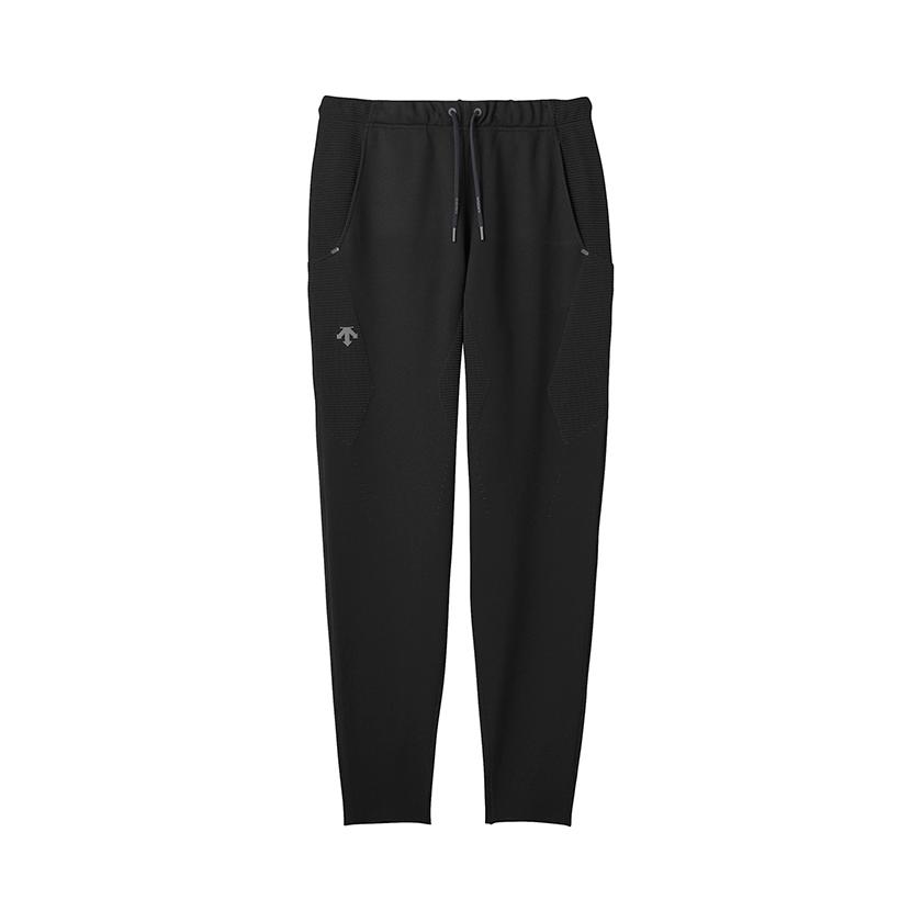 公式 デサント ジャガードパンツ メンズ ジャージ スウェット ウェア トレーニング 抗菌防臭 自宅洗濯可 DJMWGG20 23FW ジャガードパンツ