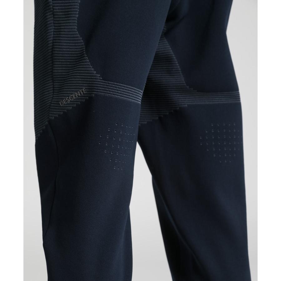 公式 デサント ジャガードパンツ メンズ ジャージ スウェット ウェア トレーニング 抗菌防臭 自宅洗濯可 DJMWGG20 23FW ジャガードパンツ